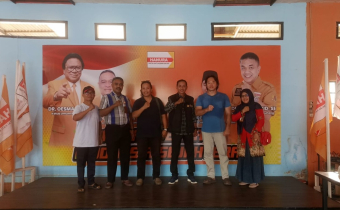 Bawaslu Tolitoli lakukan konsolidasi ke Kantor Partai Hanura