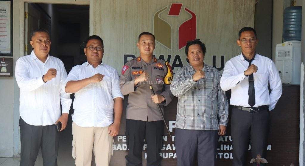 Bawaslu Tolitoli Terima Kunjungan Kapolres Tolitoli, Bahas Kesiapan Pengawasan dan Pengamanan Pemilu 2024