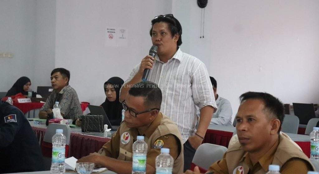 Fajar: Kesuksesan Pengawasan Bukan Diukur dari Banyaknya Pelanggaran Pemilu yang Ditangani