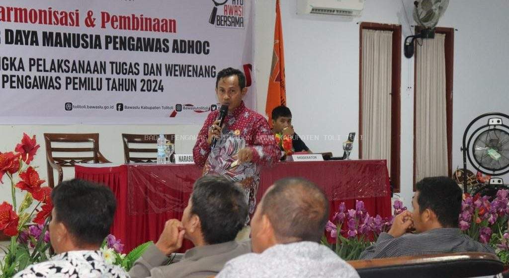 Bawaslu Tolitoli Harapkan Optimalisasi Pelaksanaan Tugas Panwaslu Kelurahan/Desa Menuju Pengawasan Tahapan Kampanye