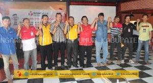 Sukseskan Pemilu 2019 Bawaslu Gelar Sosialisasi Bersama Pers Dan Ormas