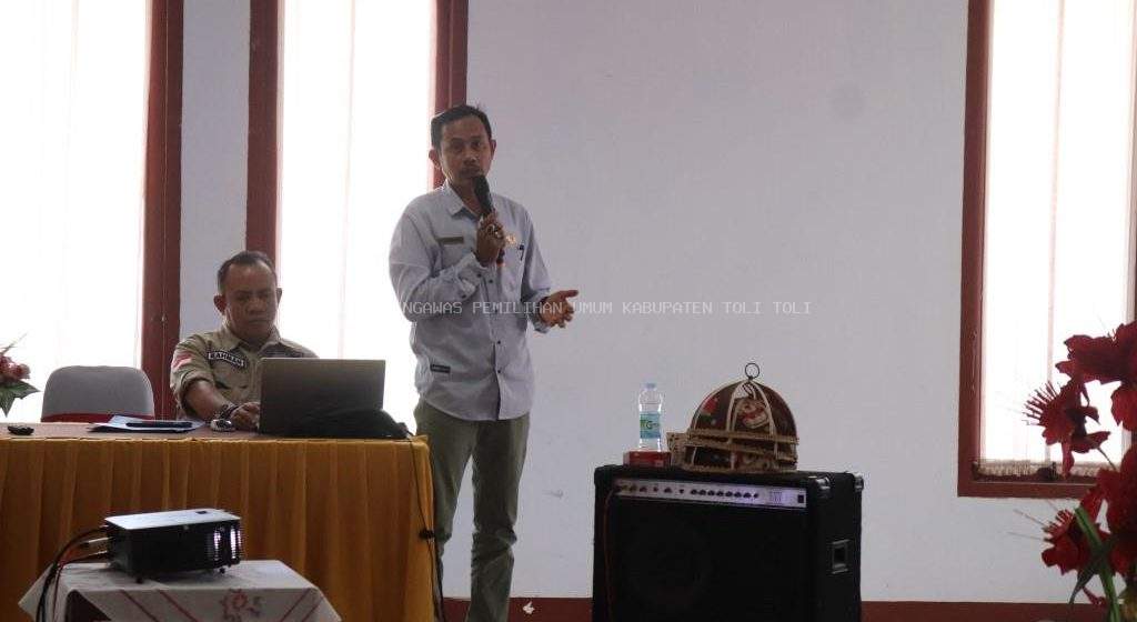Fattah Jabarkan Pentingnya Partisipasi Masyarakat dalam Pengawasan Pemilu