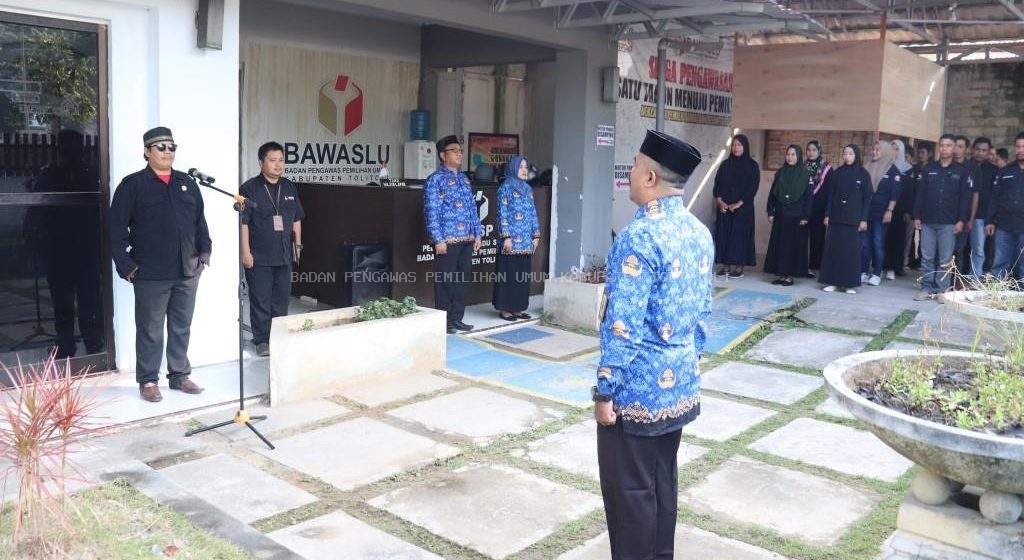 Peringati Hari Sumpah Pemuda, Fajar Ingatkan Jajaran Jadikan Semangat Juang Pemuda Pendahulu sebagai Motivasi Pengawasan