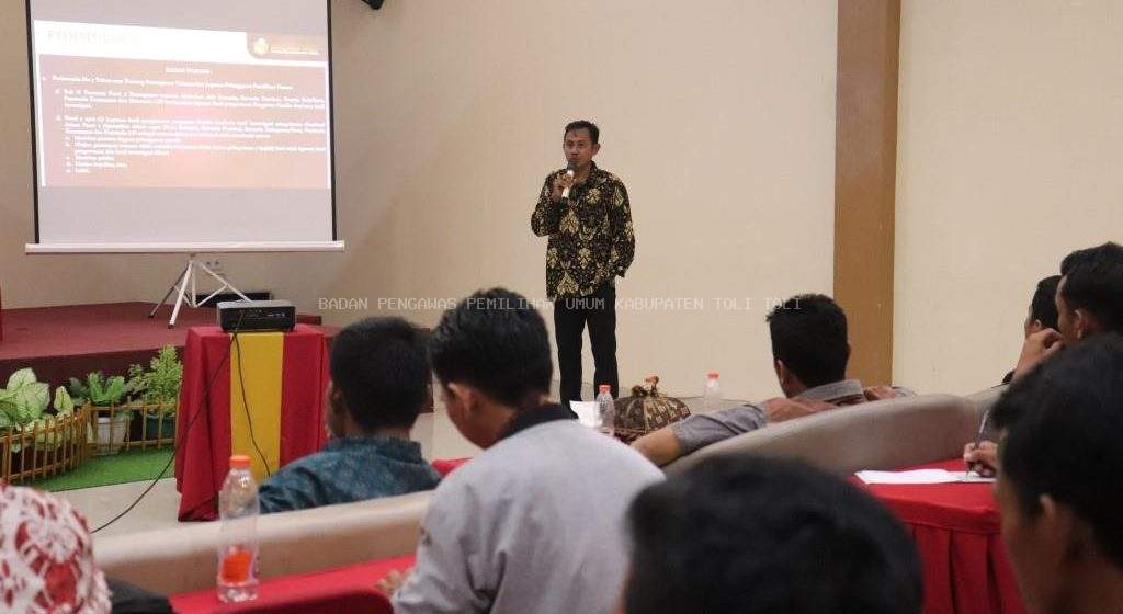 Hadapi Tahapan Krusial, Bawaslu Tolitoli Permantap Sumber Daya Pengawas Pemilu