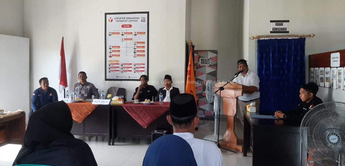 Pelantikan PAW PKD Salugan, Fajar Ingatkan Kedisiplinan dan Etika dalam Menjalankan Tugas Pengawasan