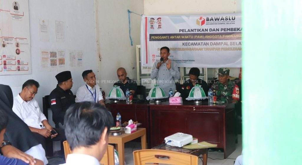Pelantikan PAW PKD Simuntu, Fattah: Integritas adalah Pondasi Lembaga