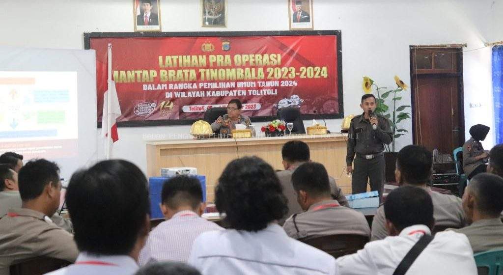 Di Forum Polres Tolitoli, Fattah Sampaikan Kerawanan Tahapan Pemilu