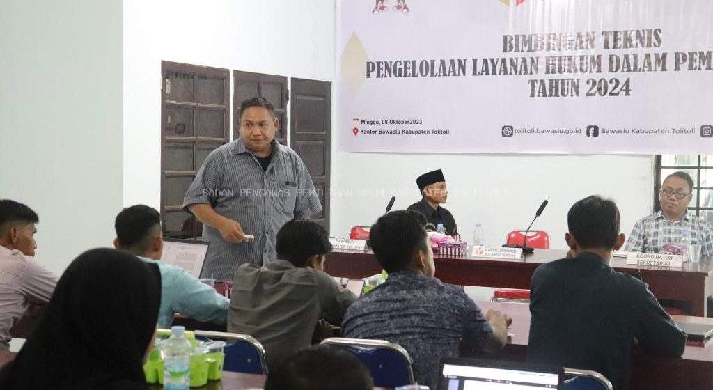 Beri Penguatan Jajaran Sekretariat, Rasyidi Harap ada Pemahaman Tugas dan Fungsi sebagai â€œSupporting Systemâ€