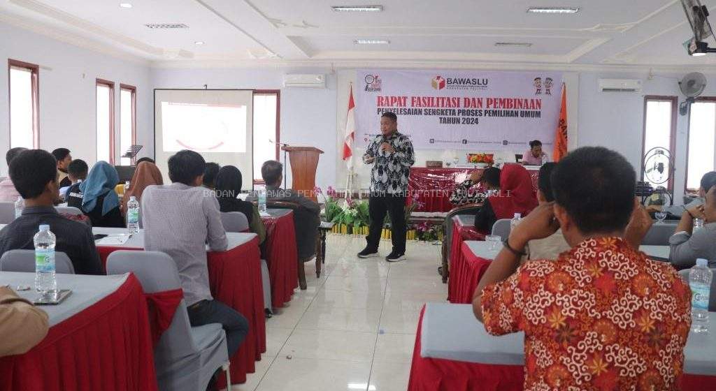 Hadapi Tahapan Kampanye, Bawaslu Tolitoli Siapkan Jajaran Hadapi Potensi Sengketa Antarpeserta