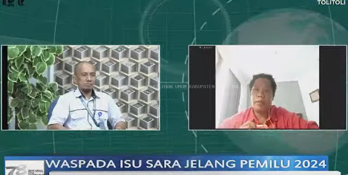 Waspada Isu SARA, Fajar Imbau Peserta Pemilu Tidak Menyinggung SARA saat Berkampanye
