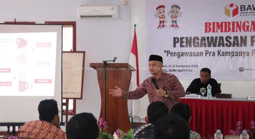 Hadapi Tahapan Kampanye, Ivan Minta Jajaran Pengawas Identifikasi Potensi Kerawanan