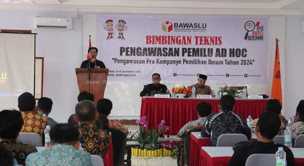 Fajar: Pengawas Pemilu Jangan Sampai Mengambil Tindakan di Luar Kewenangan