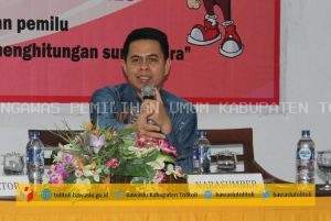 Ketua Bawaslu Sulteng Instruksikan Lakukan Penindakan Terhadap Pelanggaran Dimasa Tenang