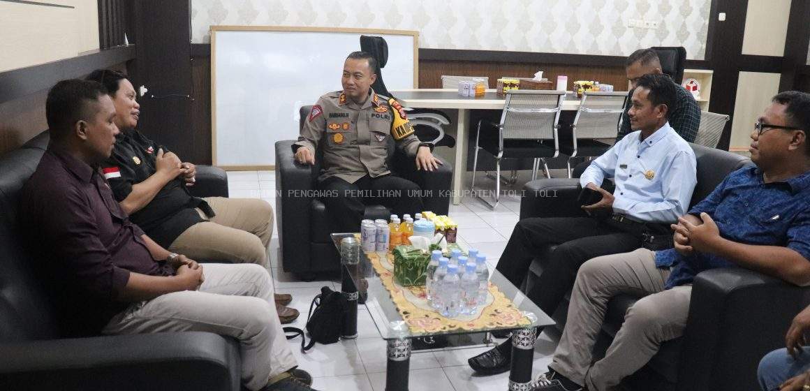 Bawaslu Tolitoli dan Polres Tolitoli Komitmen Akan Giatkan Sosialisasi Pengamanan dan Pengawasan Pemilu