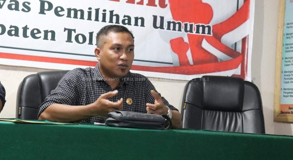 Amriadi: Solid dalam Bekerja, Saling Bekerja Sama dalam Mewujudkan Suksesnya Pemilu