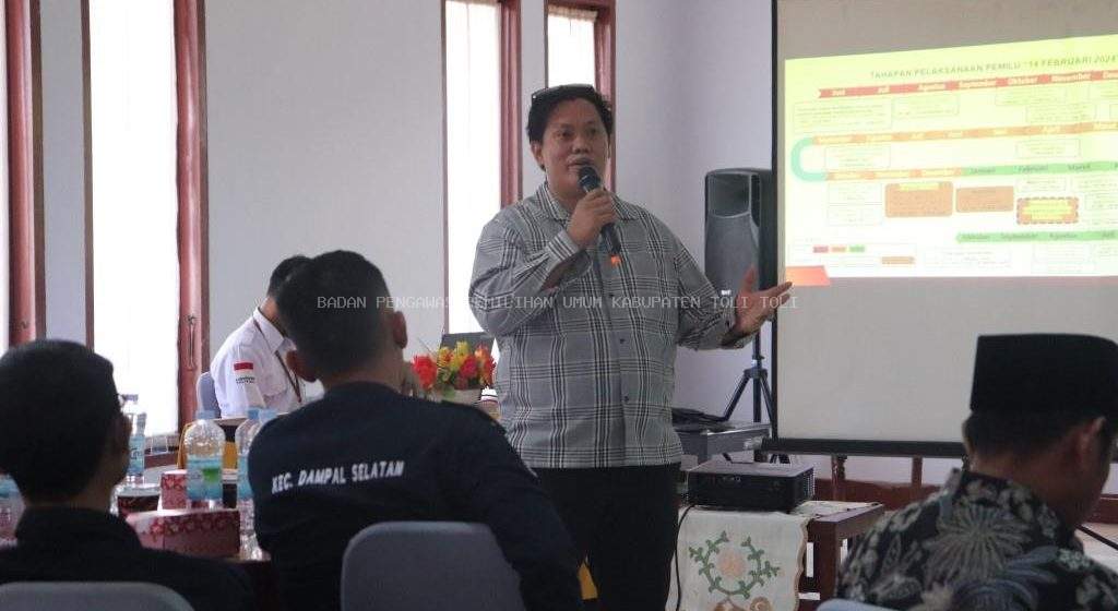 Undang Pimpinan Parpol, Bawaslu Tolitoli Minta Tidak Libatkan ASN dalam Kegiatan Partai