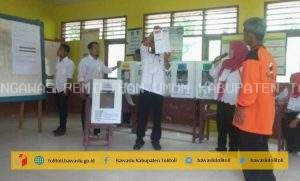 Pelanggaran Administrasi, Bawaslu Tolitoli Rekomendasikan Pemungutan Suara Ulang