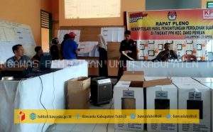 Bawaslu Tolitoli Identifikasi Masalah Pemungutan Dan Penghitungan Suara Di TPS