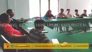 Persiapan PSU, Bawaslu Tolitoli Gelar Rapat Koordinasi