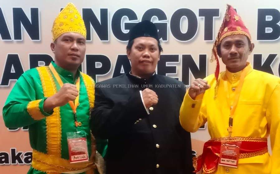 Bawaslu Tolitoli Tetapkan Ketua dan Penanggung Jawab Divisi Periode 2023-2028