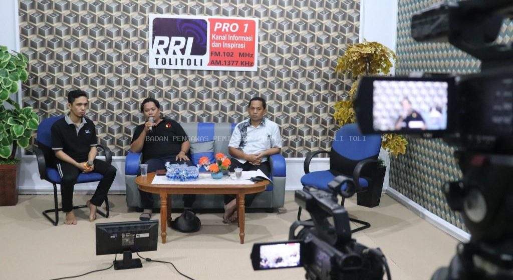 Bawaslu Tolitoli Sampaikan Peserta Pemilu Harus Taat Aturan dan Etika dalam Melakukan Sosialisasi