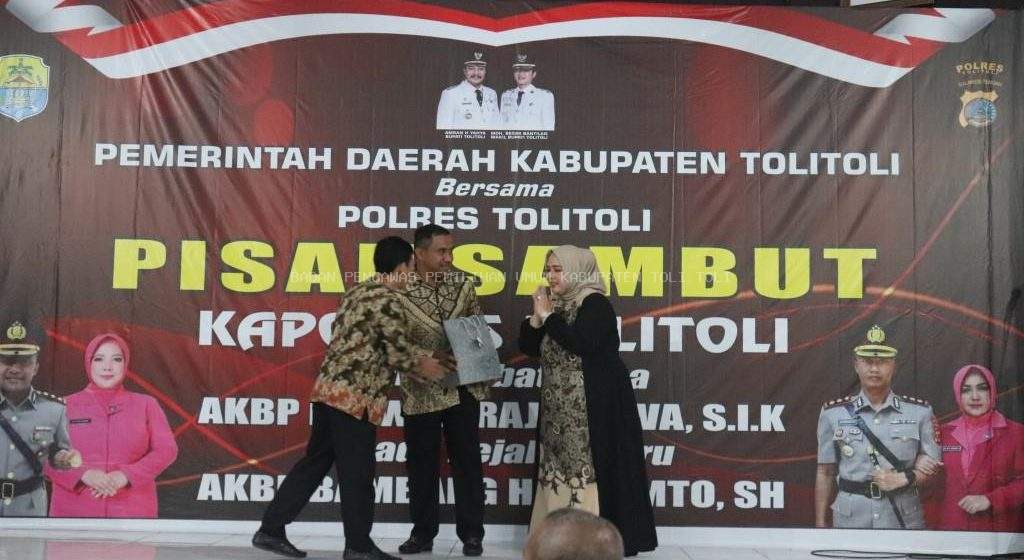Hadir dalam Pisah Sambut, Bawaslu Tolitoli terus Jalin Sinergi bersama Kepolisian