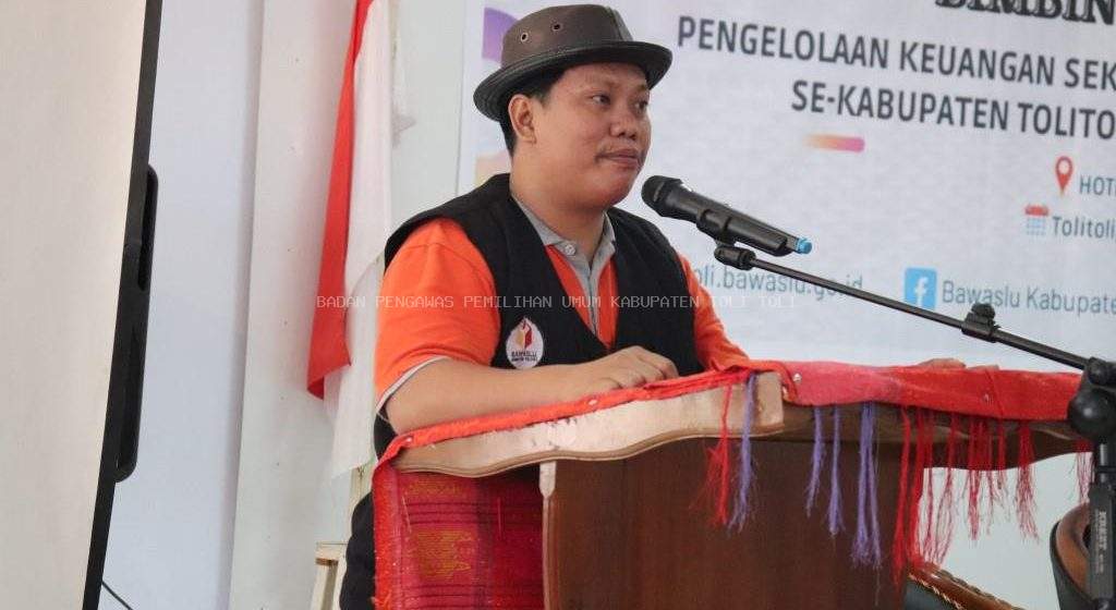 Menuju Masa Perbaikan Dokumen Persyaratan Bakal Calon Anggota DPRD, Bawaslu Tolitoli Imbau Partai Politik