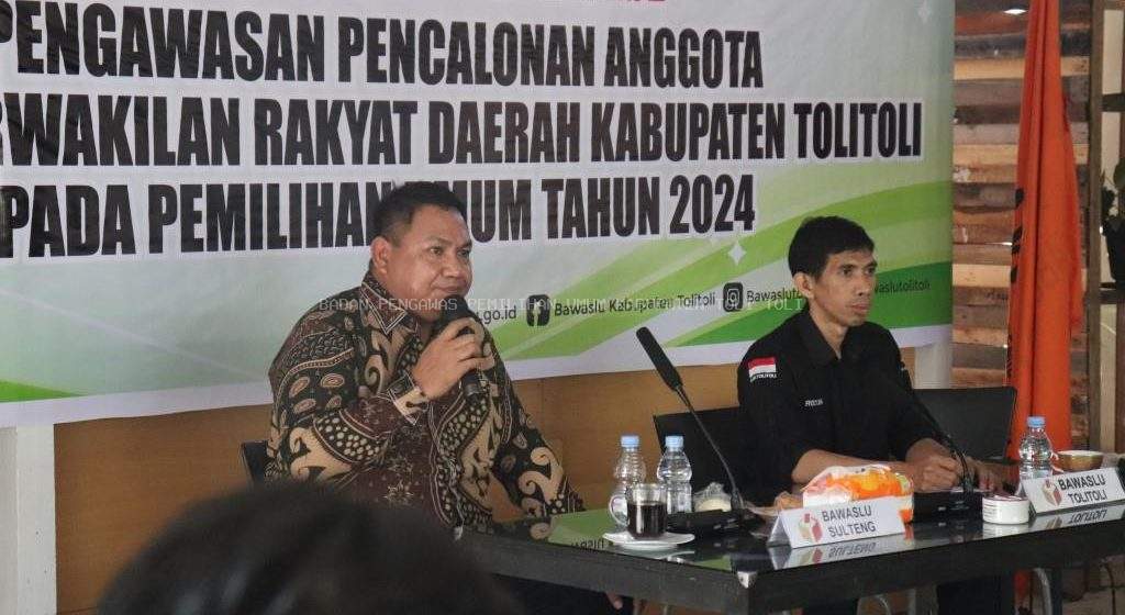 Rasyidi Harap Panwaslu Kecamatan Tingkatkan Kesadaran Masyarakat dalam Pemantauan Pemilu