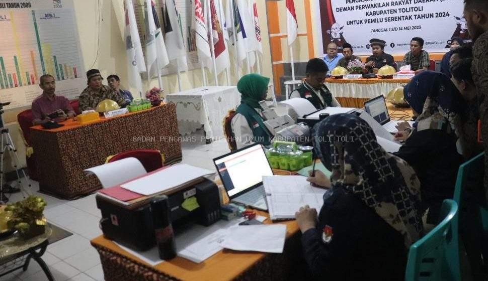 Jamrin Ingatkan KPU Tolitoli Maksimalkan Batas Akhir Pengajuan Bakal Calon DPRD
