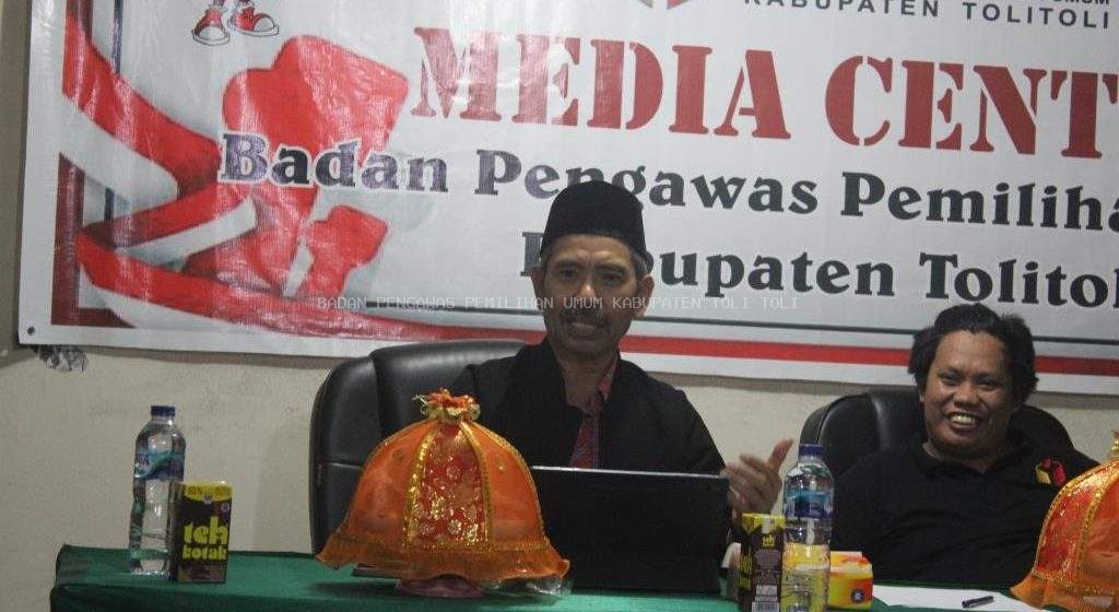 Jamrin Sampaikan Langkah Pengawasan Hadapi Tahapan Pencalonan DPRD Kabupaten/Kota