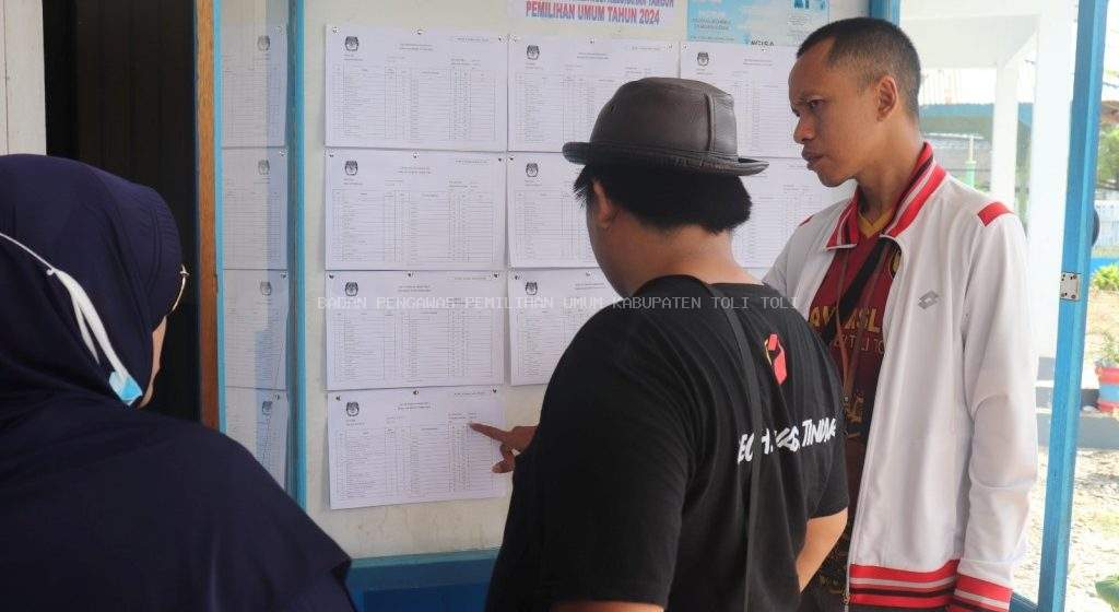 Lakukan Monitoring Pengumuman DPS, Bawaslu Tolitoli Temukan Data Tidak Sesuai