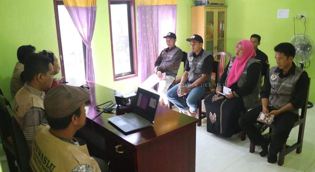 Fajar Ingatkan Sumpah Janji Panwaslu Kelurahan/Desa sebagai Nilai-Nilai Dasar Pengawas Pemilu