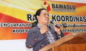 Ketua Bawaslu Tolitoli Ajak Panwascam Tingkatkan Kreativitas Pengawasan Pemilihan
