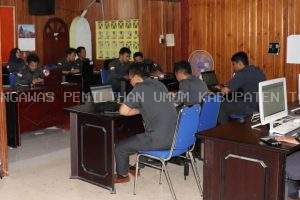 Bawaslu Tolitoli Laksanakan Evaluasi PPNPNS