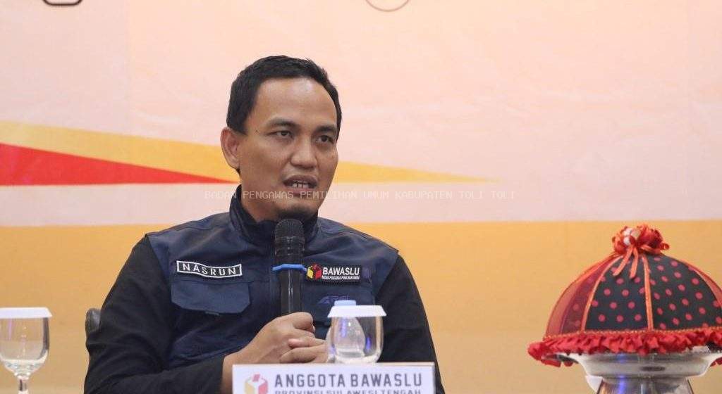 Beri Penguatan Bagi Bawaslu Kabupaten/Kota, Nasrun Sampaikan Peran Penting Humas dalam Lembaga