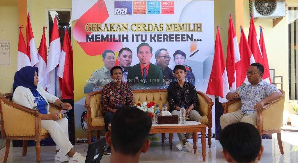 Dialog Publik, Irpan Sampaikan Pentingnya Peran Pemuda dalam Penyelenggaraan Pemilu 2024