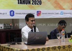 Tenaga Ahli Bawaslu RI Tekankan Panwascam Bertindak Aktif Tanggapi Temuan dan Dugaan Pelanggaran
