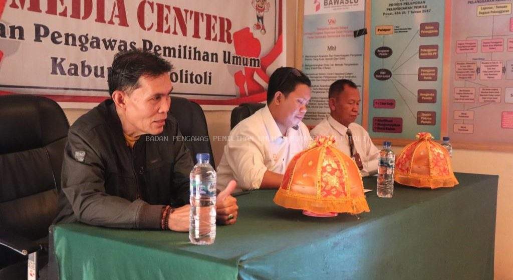 Berkunjung di Tolitoli, Ridwan Kasim Ingatkan Pelaksana Teknis Siap dengan Digitalisasi Pengawasan