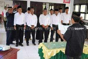 109 PKD Se-Kabupaten Tolitoli Resmi Dilantik