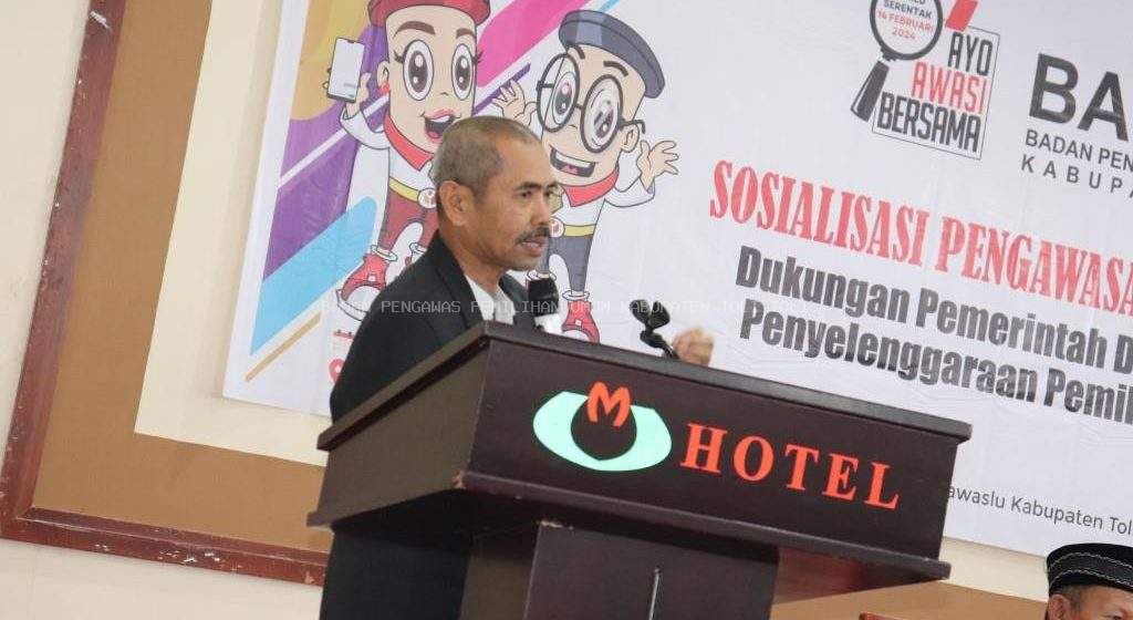 Jamrin: Kepala Desa Merupakan Ujung Tombak Pengawasan