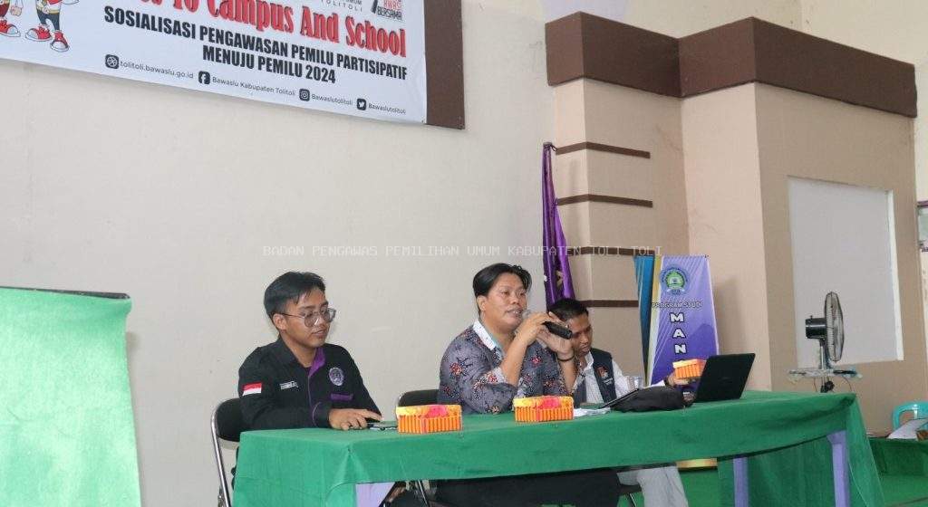 Fajar Ingatkan Masyarakat Intelektual Proaktif dalam Penyelenggaraan Pemilu
