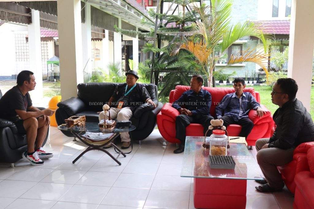 Bangun Sinergi bersama Pemda, Bawaslu Tolitoli Sowan Ke Bupati