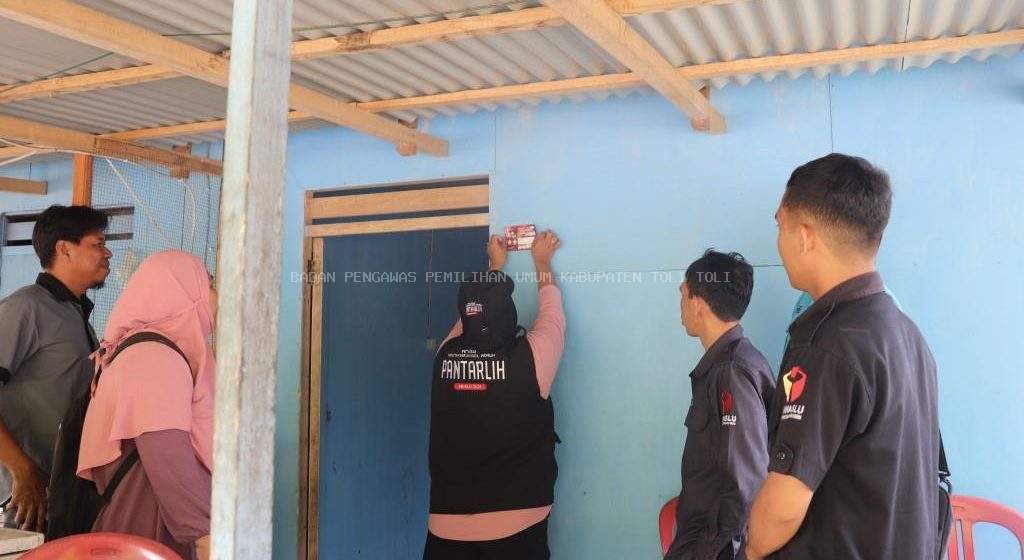 Pekan Pertama Waskat Coklit, Bawaslu Tolitoli Temukan Beberapa Ketidaksesuaian Prosedur