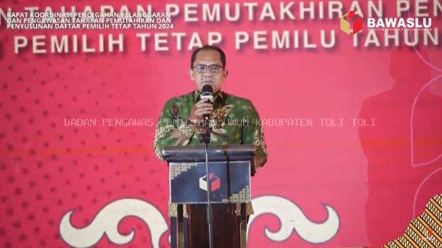 Rakornas PPDP, La Bayoni: Bawaslu Wajib Memastikan Pemenuhan Hak Pilih Warga Negara