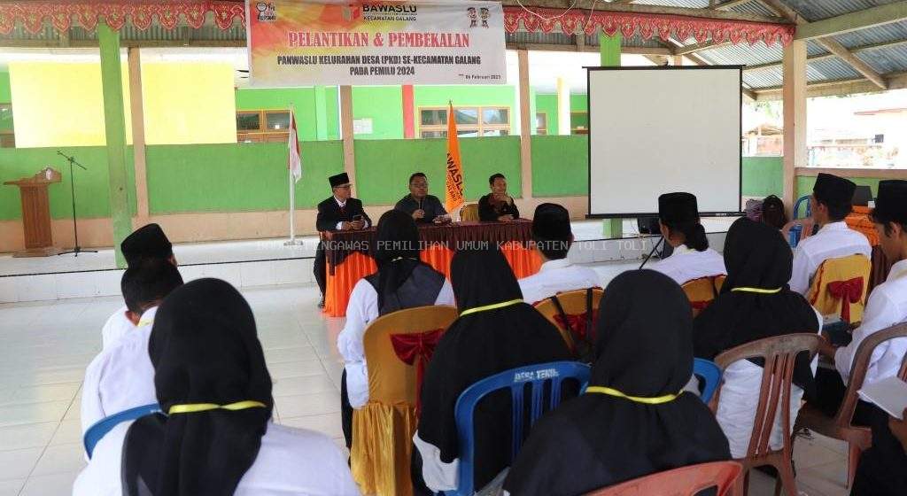 Baru Terbentuk, Panwaslu Kelurahan/Desa Harus Bergerak Cepat Lakukan Pengawasan
