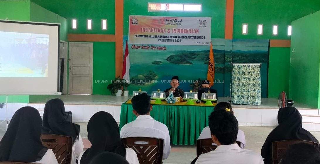 Hadapi Tahapan Krusial, Samsuri Harap Panwaslu Kelurahan/Desa Bersiap