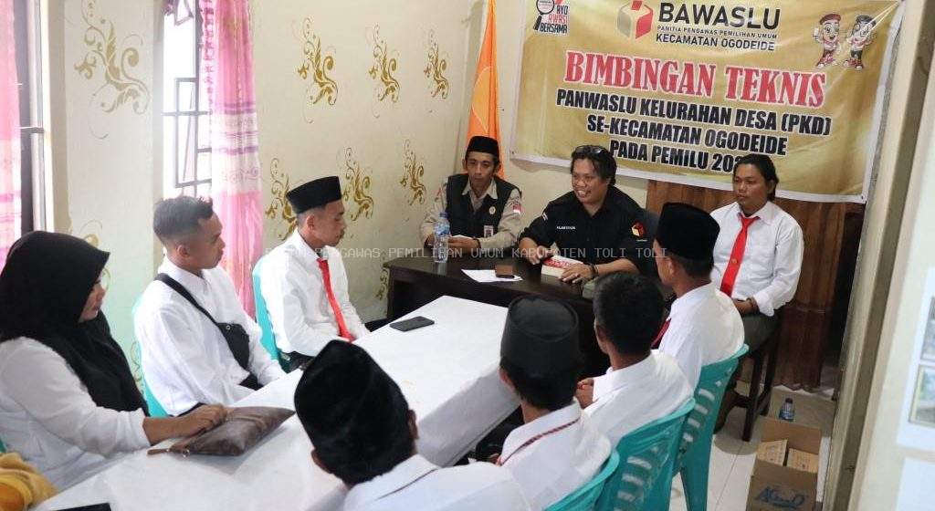 Dihadapan Panwaslu Kelurahan/Desa, Fajar: Perlu Langkah Strategis dalam Pengawasan Tahapan Pemilu