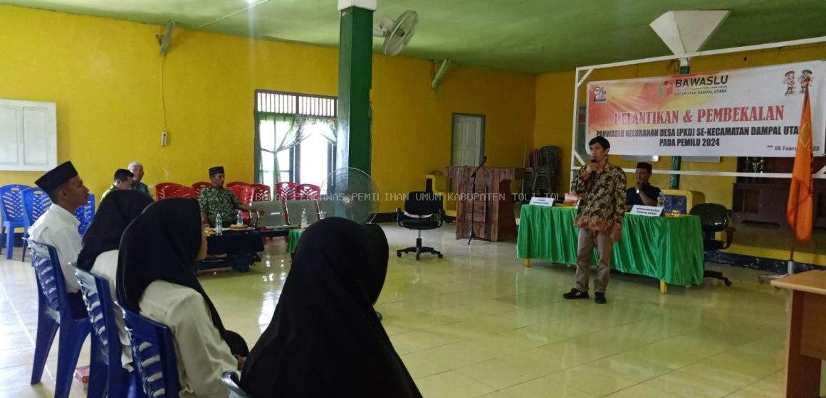 Pembekalan PKD, Rustam: Cegah Sebelum Terjadi Pelanggaran