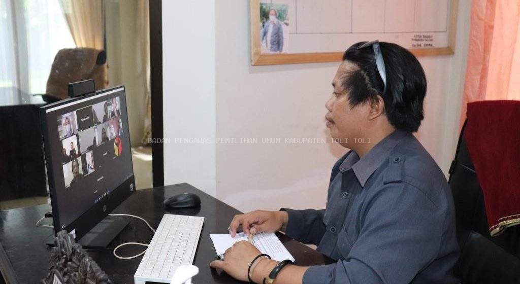 Bawaslu Tolitoli Pantau Kesiapan Pelaksanaan Tes Wawancara Calon Anggota Panwaslu Kelurahan/Desa