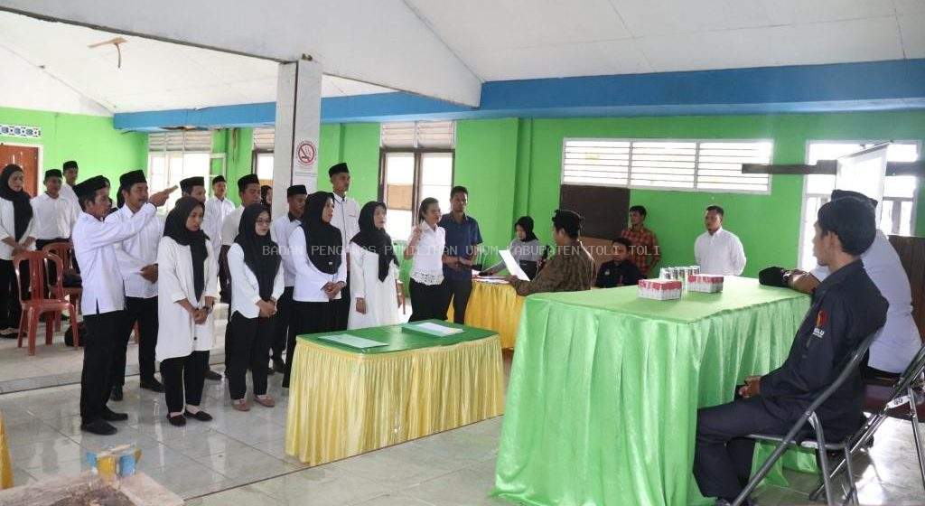 Pelantikan PPS, Perlu Bangun Sinergitas Antarpenyelenggara Pemilu
